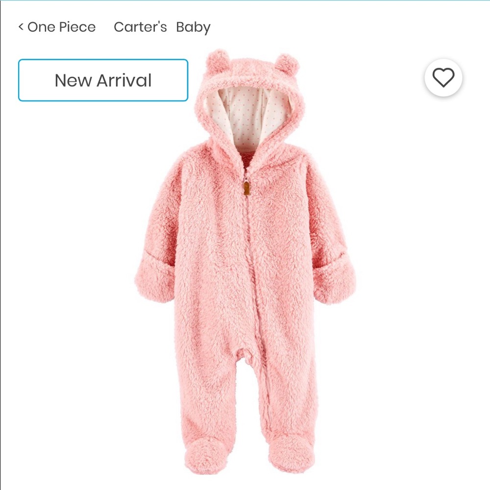 Carter’s Sherpa Pram